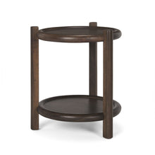 Load image into Gallery viewer, Solid Wood Tray Table (605616) - Dark Brown
