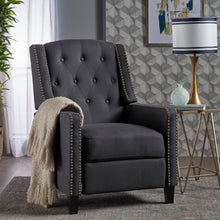 Load image into Gallery viewer, Classic Fabric Push Back Chair
