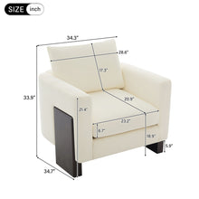 Load image into Gallery viewer, Stylish Club Armchair For Living Room
