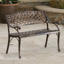 Load image into Gallery viewer, Tahoe - Cast Bench - Copper
