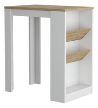Load image into Gallery viewer, 36" Wood Kitchen Island With Storage - White
