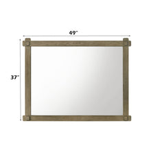Load image into Gallery viewer, Colton - Mirror - Antique White Oak
