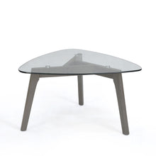 Load image into Gallery viewer, Modern Coffee Table With Wood Construction And Compact Design
