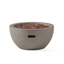 Load image into Gallery viewer, Bowl Shaped Propane Fire Pit 40000 Btu

