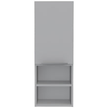 Load image into Gallery viewer, Laminate Accent Cabinet With Two Shelves - White
