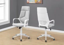 Load image into Gallery viewer, Office Swivel Chair, Adjustable Height, Ergonomic, Armrests, Contemporary &amp; Modern
