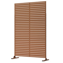 Load image into Gallery viewer, Three Panel Screen Room Divider (562881) - Brown
