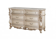 Load image into Gallery viewer, Solid Wood Double Dresser - Beige
