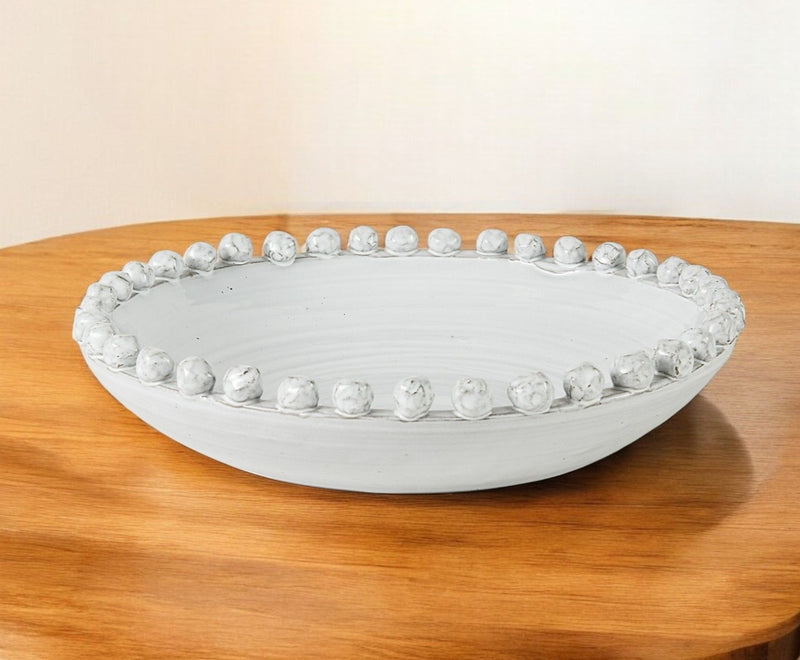 Tabletop Sculpture - Off White
