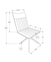 Load image into Gallery viewer, Dining Chair, Side, Upholstered For Dining Room, Modern
