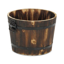 Load image into Gallery viewer, Round Planter Box (638087) - Brown
