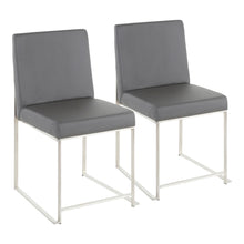 Load image into Gallery viewer, Fuji - Contemporary Modern Elegance High Back Dining Chair (Set of 2)
