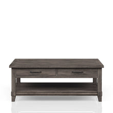 Load image into Gallery viewer, Lift Top Cocktail Table With Casters - Gray
