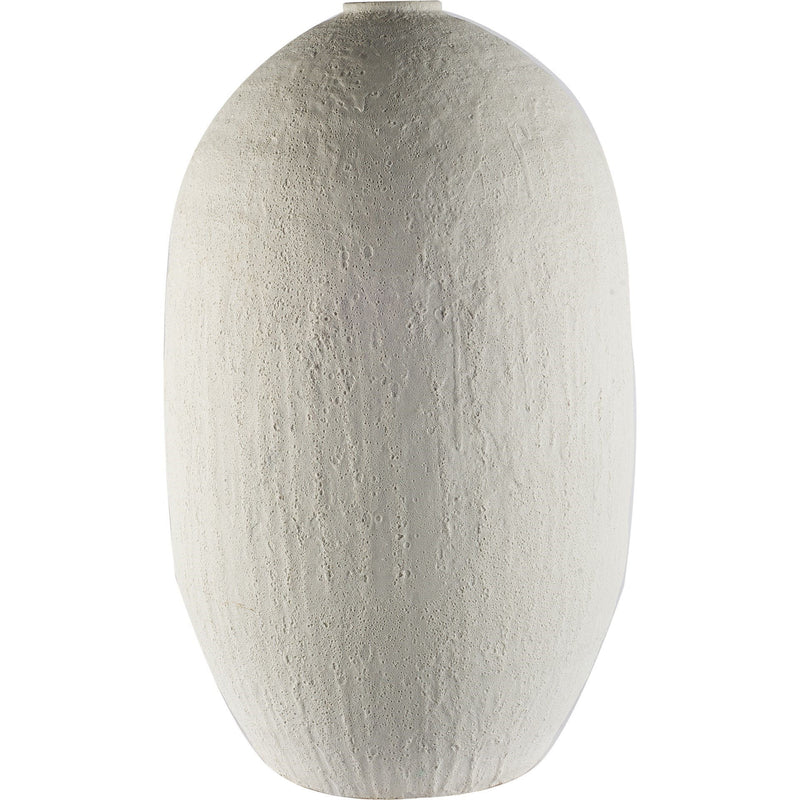 Cylinder Floor Vase (392189) - White