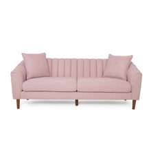 Load image into Gallery viewer, Contemporary 3 Seater Sofa With Accents
