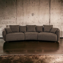 Load image into Gallery viewer, Bash - Anthology Boucle Sofa With Pillows - Brown
