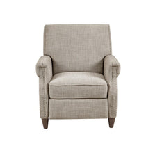 Load image into Gallery viewer, Julian - Push Back Recliner With Reclining Function - Sand
