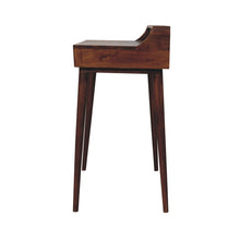 Load image into Gallery viewer, Solid Wood Solid Console Table With Shelf With Two Drawers (719173) - Brown

