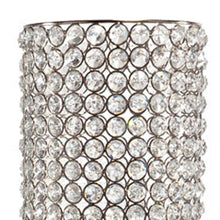 Load image into Gallery viewer, Table Vase (628113) - Clear / Silver
