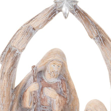 Load image into Gallery viewer, Christmas Tabletop Sculpture - Beige / Gray
