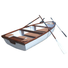 Load image into Gallery viewer, Hand Painted Model Boat (624624) - Light Brown
