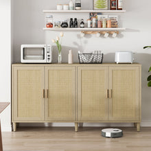 Load image into Gallery viewer, Buffet Cabinet With Adjustable Shelves For Kitchen
