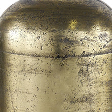 Load image into Gallery viewer, Cylindrical Tabletop Sculpture (608702) - Antiqued Brass
