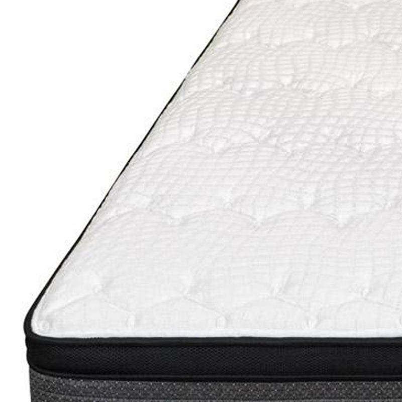 Foam Plush Euro Top Hybrid Mattress (746930) - King