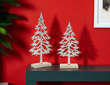 Load image into Gallery viewer, Tabletop Sculpture (Set of 2) - Gray / Beige
