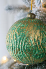 Load image into Gallery viewer, Christmas Ball Glass Decorative Hanging Ball Christmas Tree Ornaments For Holiday Party Decorations
