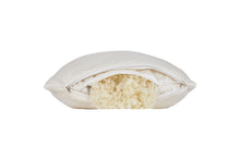 Load image into Gallery viewer, Hypoallergenic Cotton Wool Ergonomic Bed Pillow - Queen

