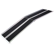Load image into Gallery viewer, Portable And Foldable Wheelchair Ramp With Non Skid Surface
