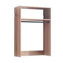 Load image into Gallery viewer, Devi - Wall Mounted Wood Closet System
