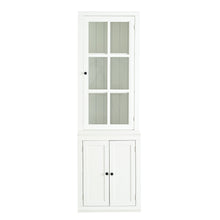 Load image into Gallery viewer, Retro Style Hutch Cabinet With Glass Door, China Cabinet For Home
