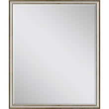 Load image into Gallery viewer, 30" Wood Accent Mirror - Silver
