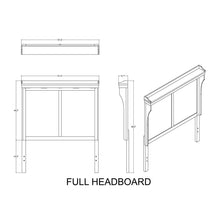 Load image into Gallery viewer, Augusta - Bed With Lit Headboard

