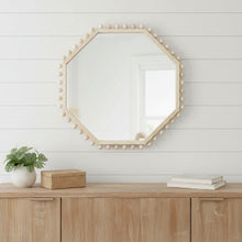 Load image into Gallery viewer, 33" Octagon Framed Accent Mirror - Natural
