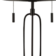 Load image into Gallery viewer, Novelty Table Lamp With Drum Shade - Antiqued Bronze
