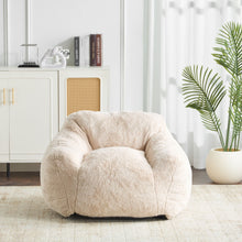 Load image into Gallery viewer, Auch - Indoor Armchair Style Bean Bag - Beige
