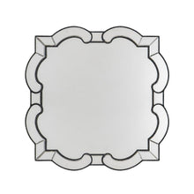Load image into Gallery viewer, 32" Scalloped Glass Framed Accent Mirror - Clear
