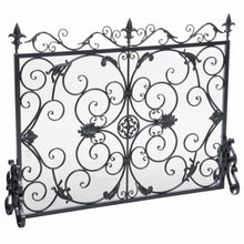 Load image into Gallery viewer, Darcie - Wrought Fireplace Screen, Ornate Design
