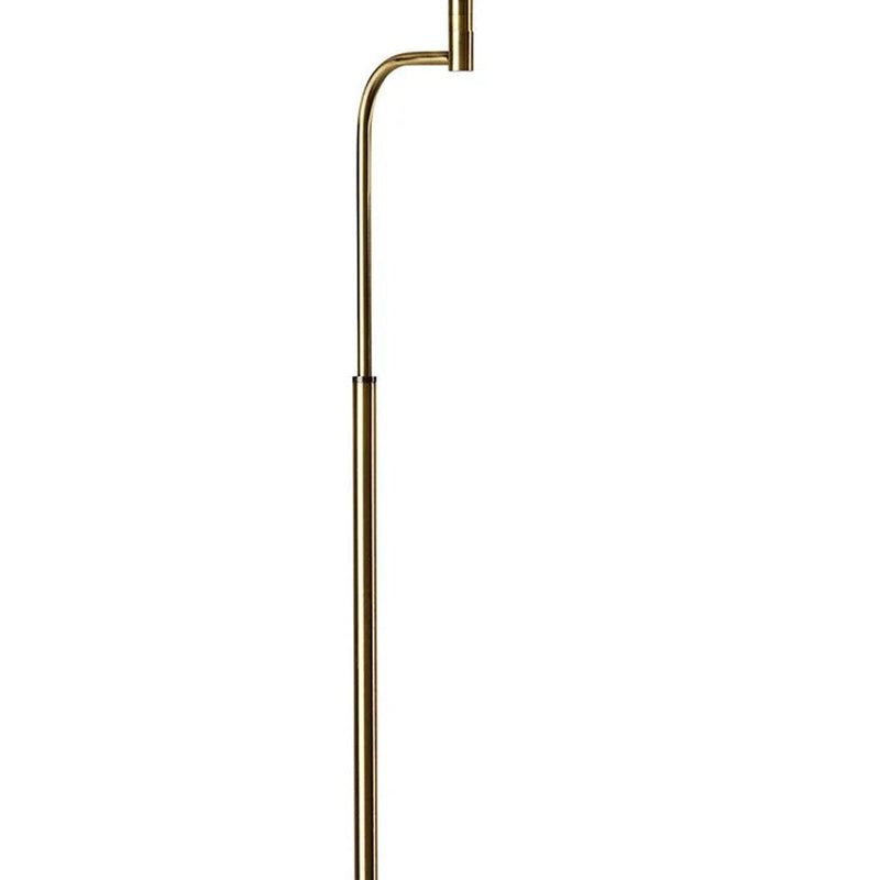 Task Floor Lamp - Brown