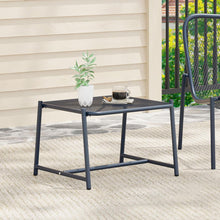 Load image into Gallery viewer, Kincaid - Modern Mesh Top Side Table
