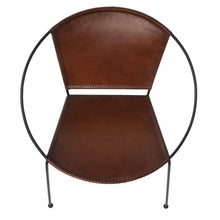 Load image into Gallery viewer, Faux Leather Side Chair - Black

