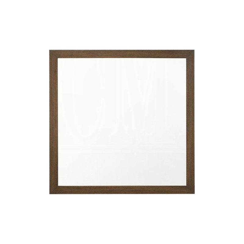 40" Square Framed Accent Mirror - Bronze