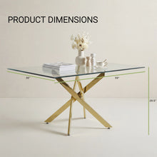 Load image into Gallery viewer, Modern Rectangular Table For Dining Room
