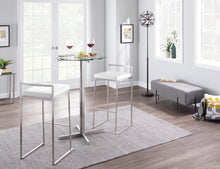Load image into Gallery viewer, Fuji - Contemporary And Elegant Design Stackable Barstool
