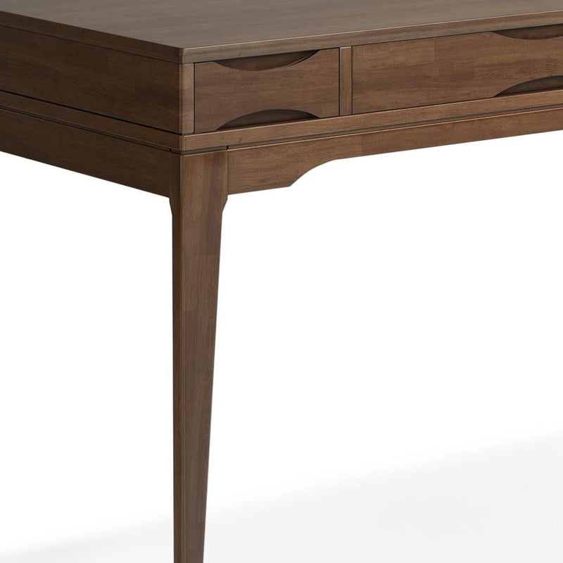 Computer Desk (640684) - Brown