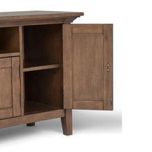 Load image into Gallery viewer, Redmond - TV Media Stand - Rustic Natural Aged Brown
