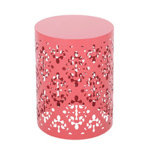 Load image into Gallery viewer, Outdoor Metal Modern Design End Table
